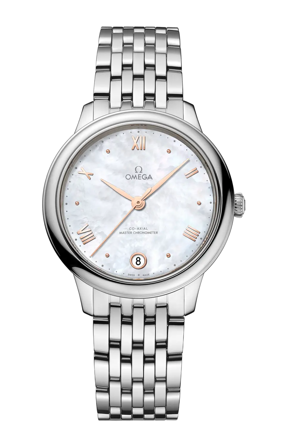 

Часы Omega de ville prestige co‑axial master chronometer 34 мм