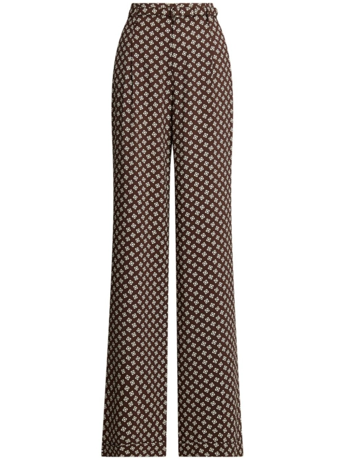 

Брюки Дина Ralph Lauren Collection, коричневый