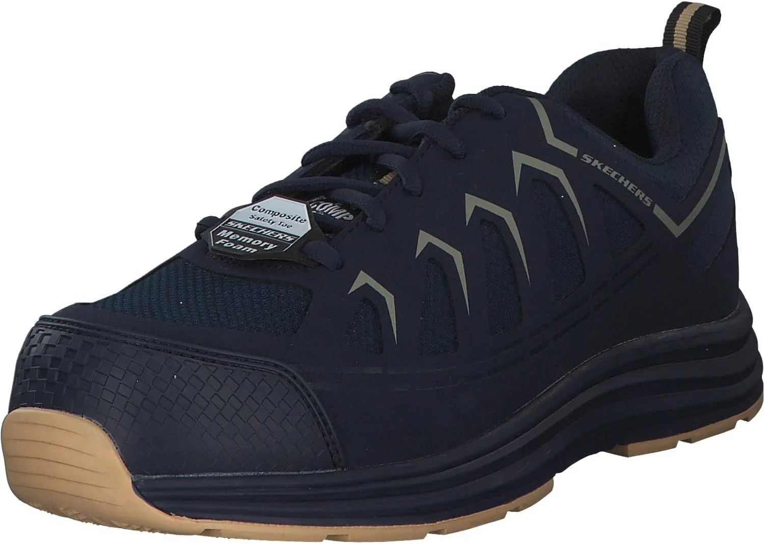 Мужские кроссовки Skechers Malad II, синий/бежевый