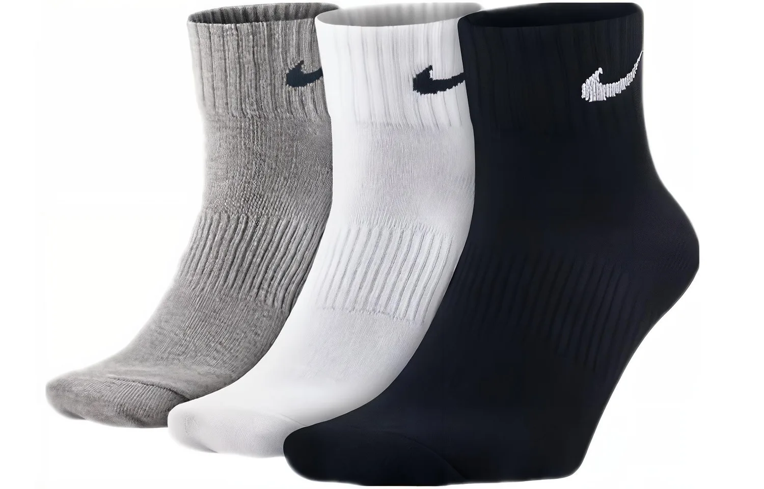 Унисекс носки до середины икры Nike, 3 Pack (Slanted Bear Gift Box Set) — фото 3