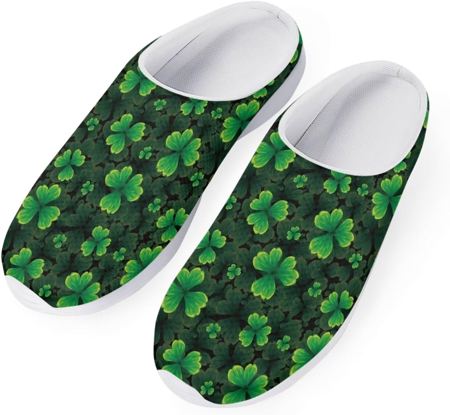 

Легкие платформенные туфли JoyLamoria, быстро сохнущие садовые сабо, прогулочные тапочки с резиновой подошвой, зеленый