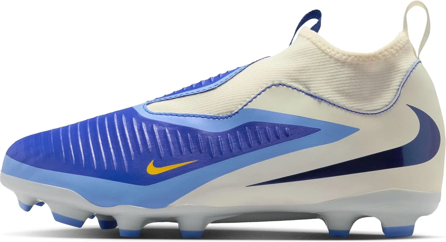 Детские футбольные бутсы Nike Unisex Kids Jr. Phantom 6 High Academy LV8 Regular Ground для старшего возраста, Multicoloured
