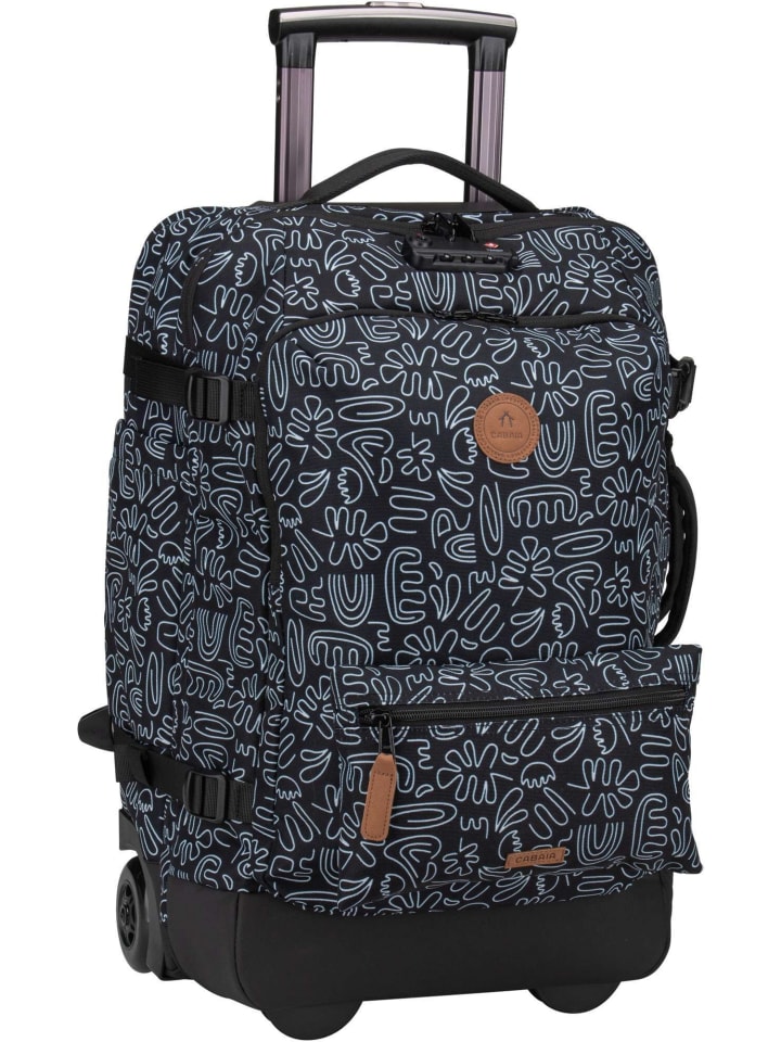 

Рюкзак на колесиках, мягкий чемодан, маленький, в Амьене Cabaia