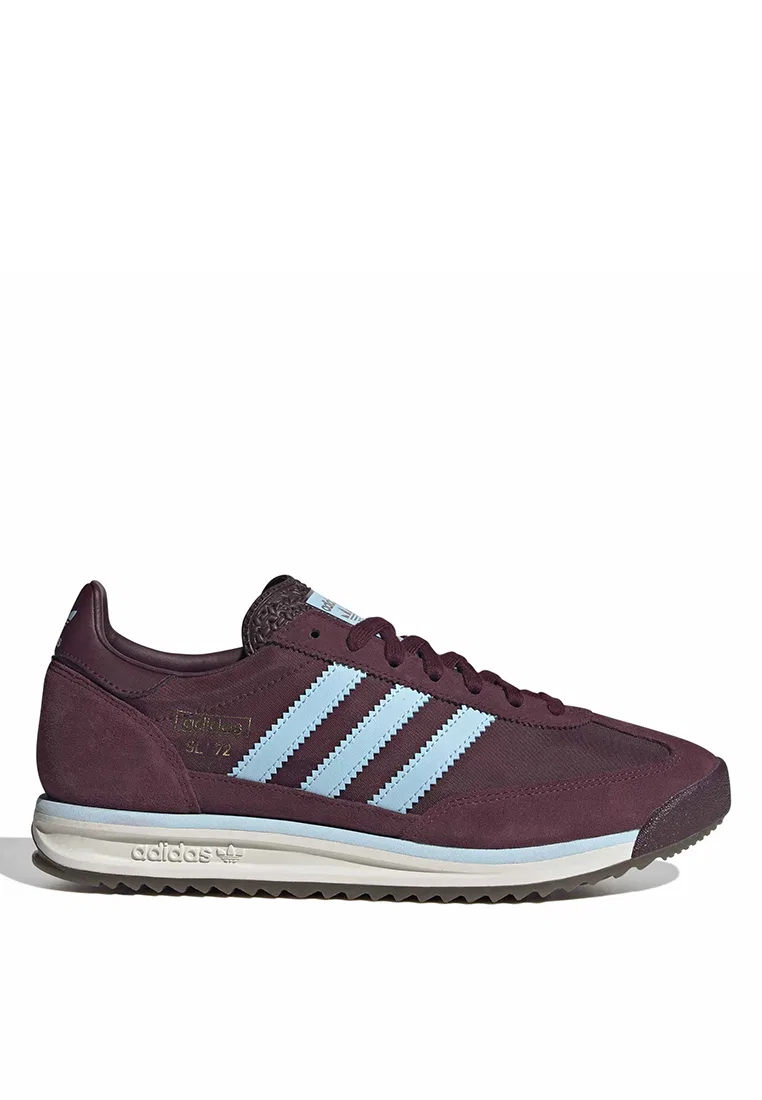 Кроссовки, модель SL72 RS, adidas, синий/темно-бордовый