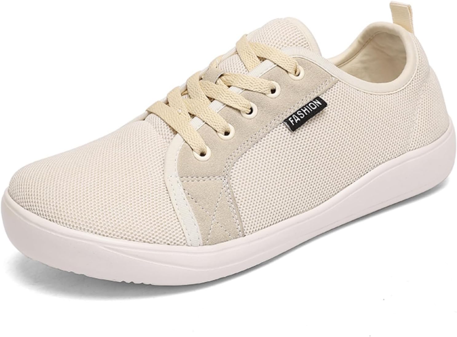 

Мужские комфортные спортивные кроссовки с антискользящей подошвой, подходят для тренировок, походов и повседневных поездок Aokisx, бежевый