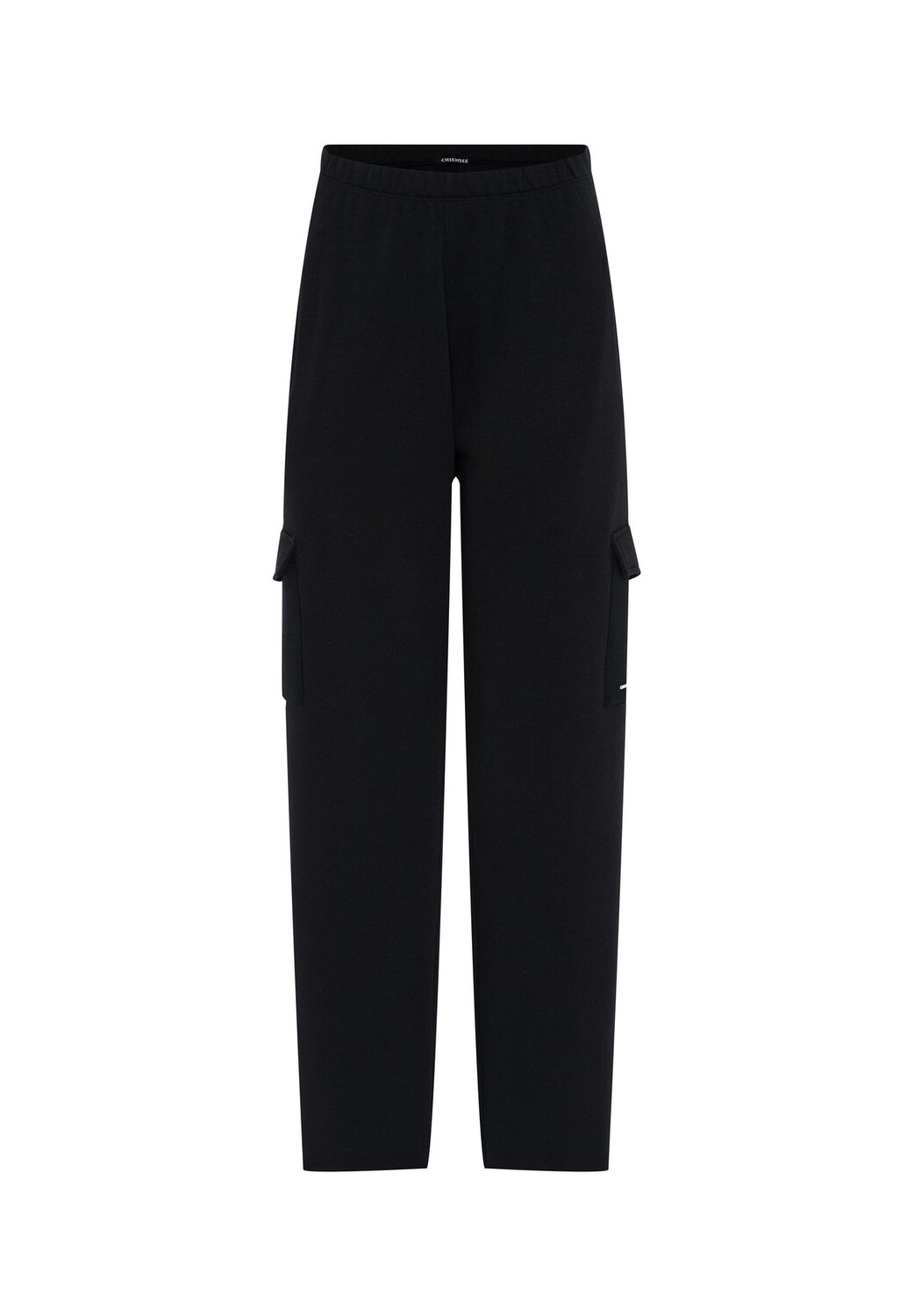 

Спортивные брюки Bootcut с карманами-карго CHIEMSEE, цвет Deep Black