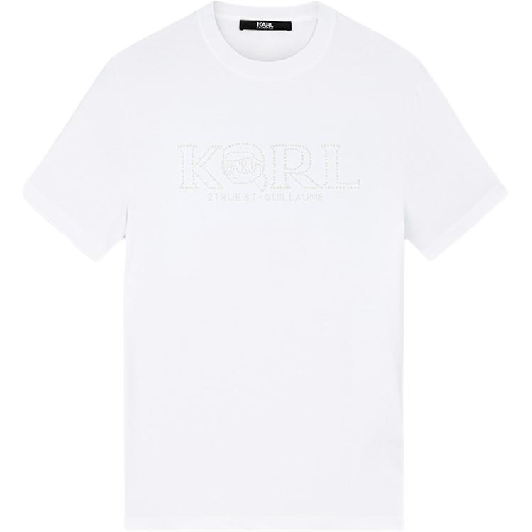 

KARL LAGERFELD / Karl Lagerfeld Jeans Футболка мужская белая, Белый, KARL LAGERFELD / Karl Lagerfeld Jeans Футболка мужская белая