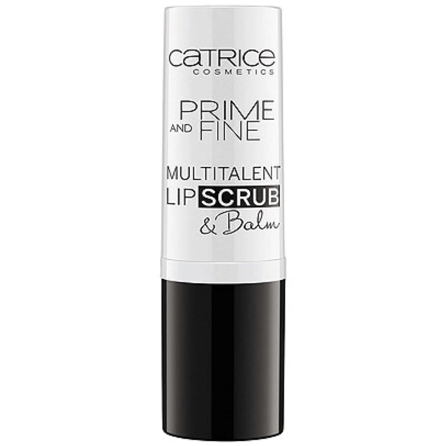 Скраб и бальзам для губ «Prime and Fine Multitalent Lip Scrub & Balm 010» от Catrice Catrice