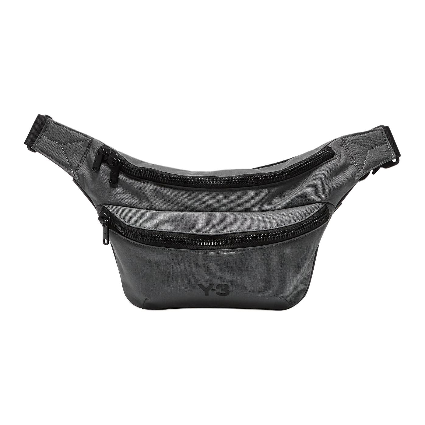 

Y-3 Сумка на пояс Y 3 с застежкой-молнией, Black