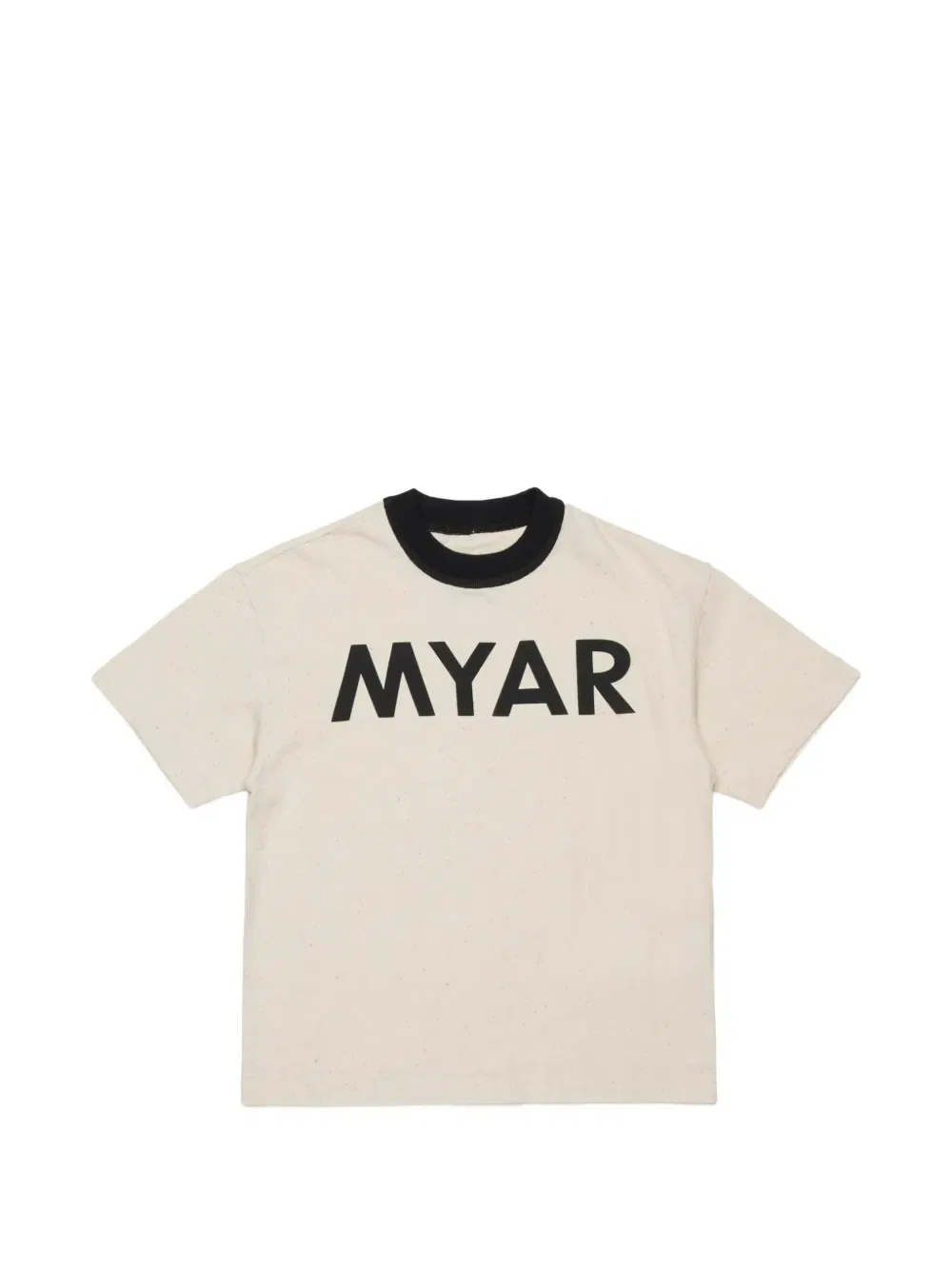 Футболка с круглым вырезом и логотипом Myar Kids, нейтральный