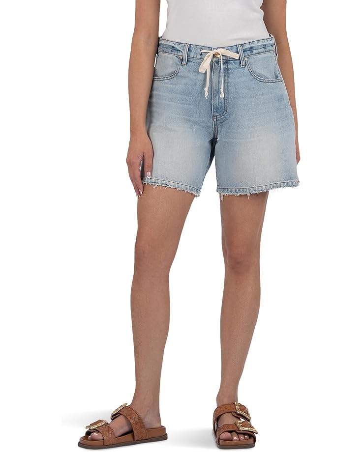

Шорты KUT from the Kloth Holly High-rise Shorts Basic Hem, цвет Simply