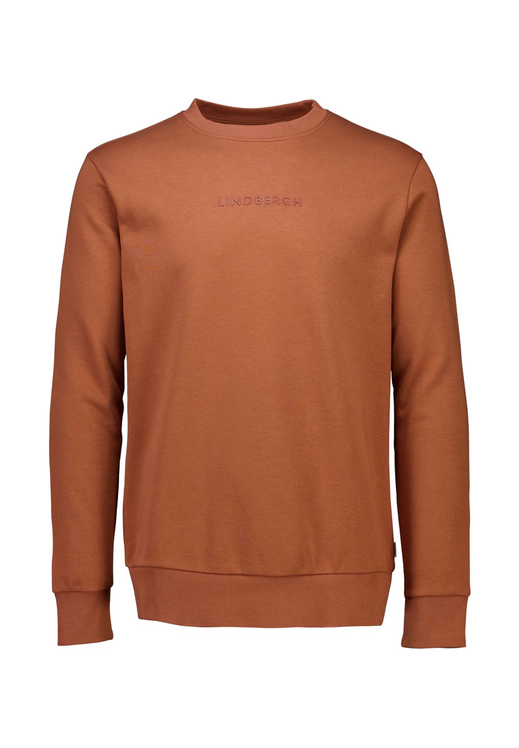 

Толстовка LOGO CHEST PRINT O-NECK Lindbergh, оранжевый