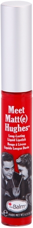 

Стойкая жидкая помада theBalm Meet Matt(e) Hughes Long Lasting Liquid Lipstick, Devoted 7,4 ml
