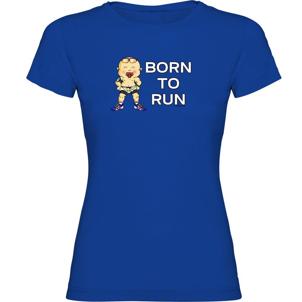 

Футболка Kruskis Born To Run, синий