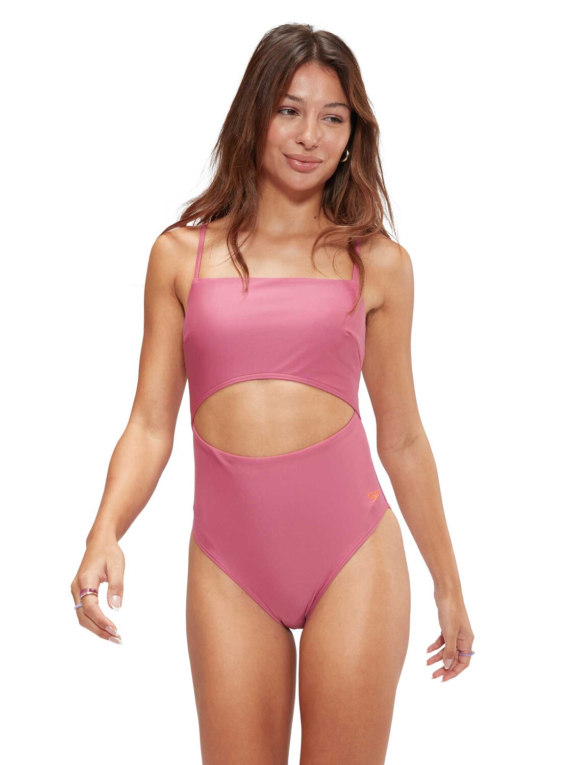

Цельный купальник Speedo WOMENS NEW ON TREND, фиолетовый