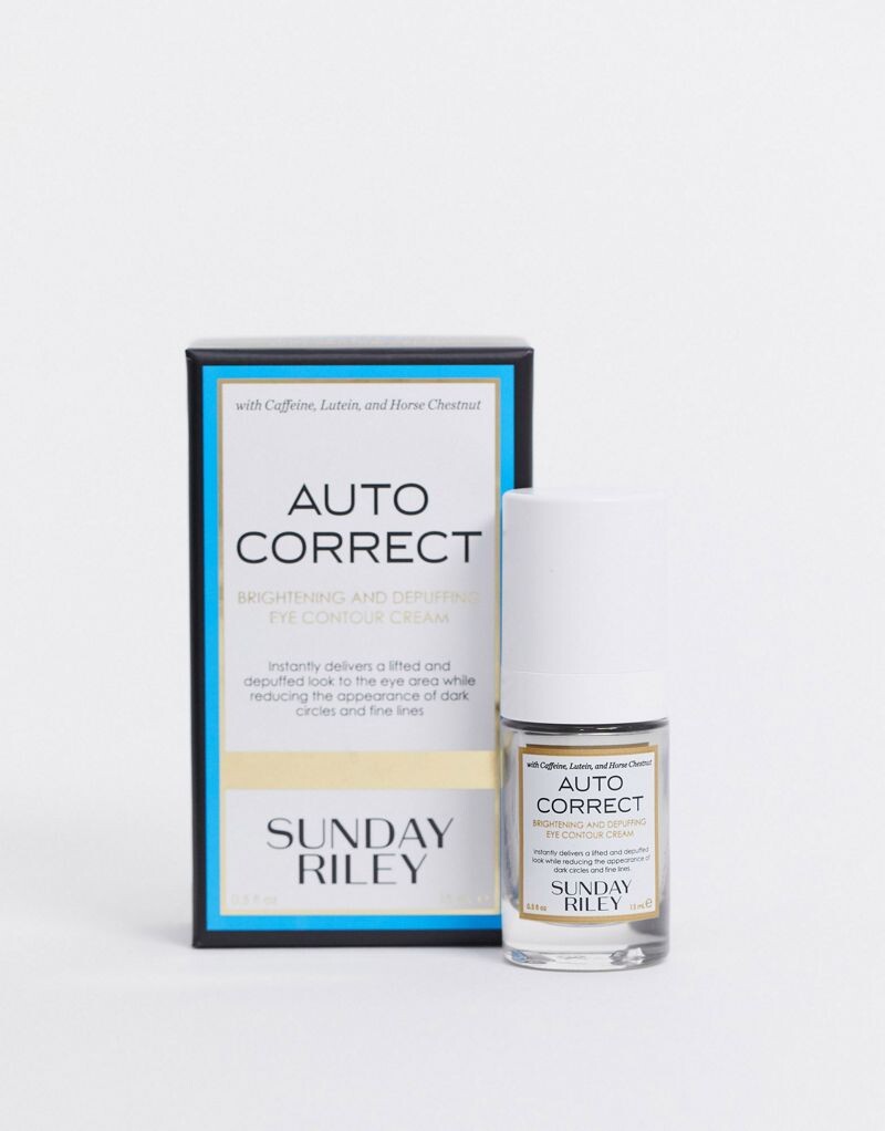 

Sunday Riley Auto Correct крем для глаз, 0,5 жидк. унции