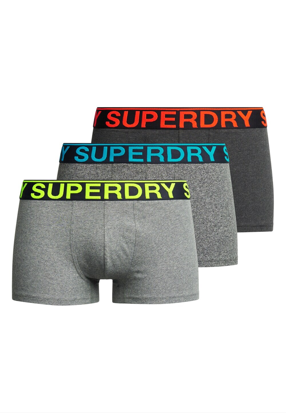 Трусы боксеры Superdry, серый