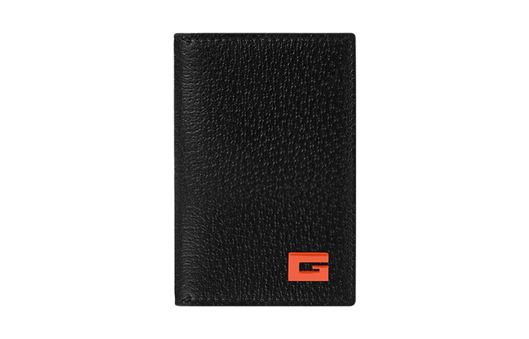 

Кожаный кардхолдер мужской черный GUCCI
