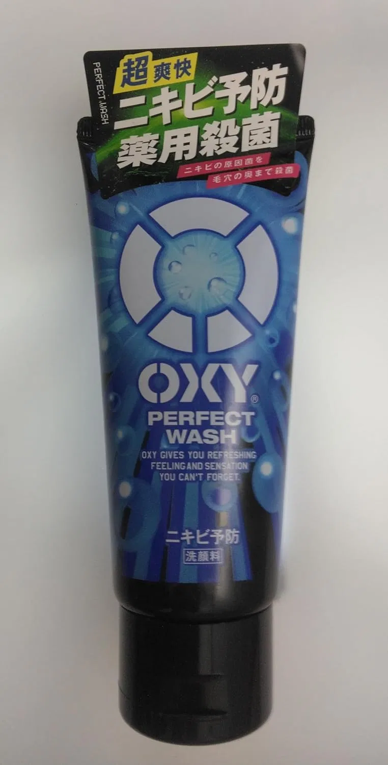 Набор для умывания Oxy Perfect Wash Rohto, 10 шт, 130 г