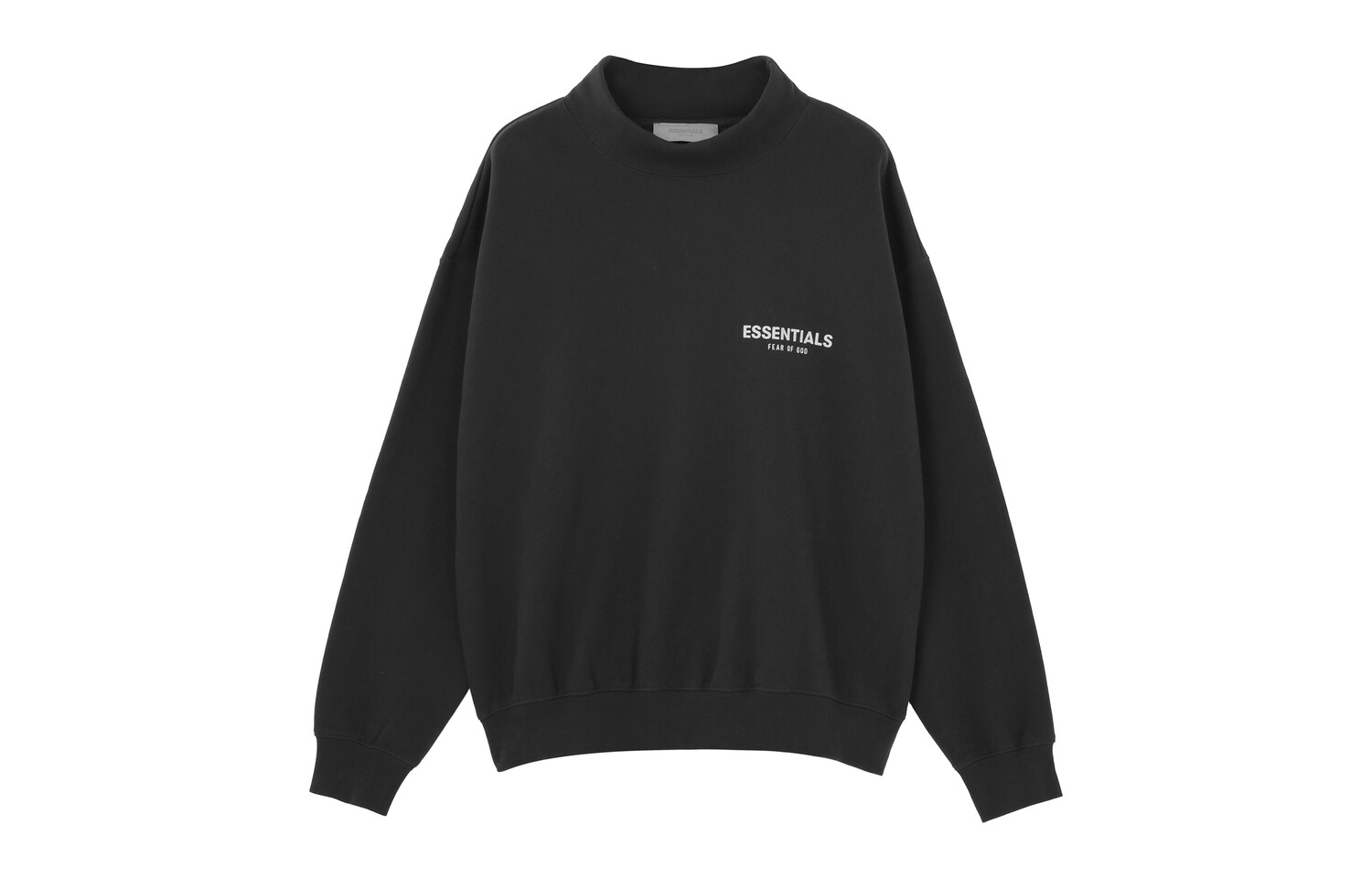 

SS22 Толстовка мужская Iron Fear Of God Essentials, черный