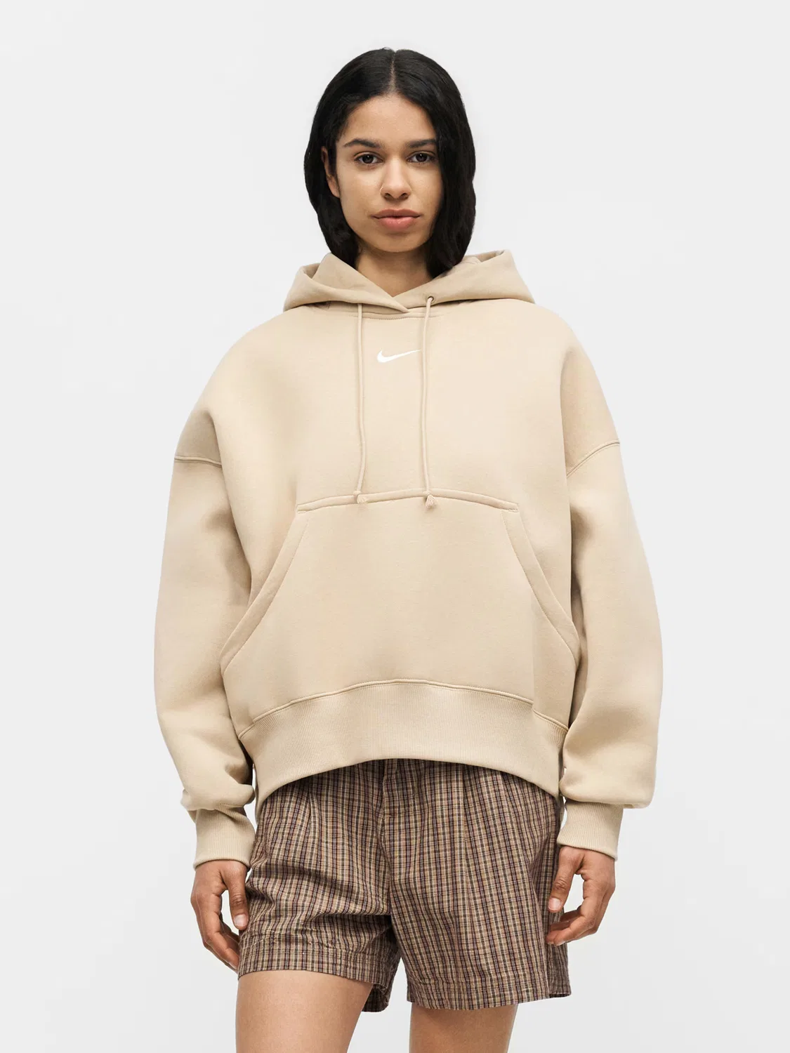 Толстовка 'Phoenix Fleece' Nike Sportswear, Beige — фото 2