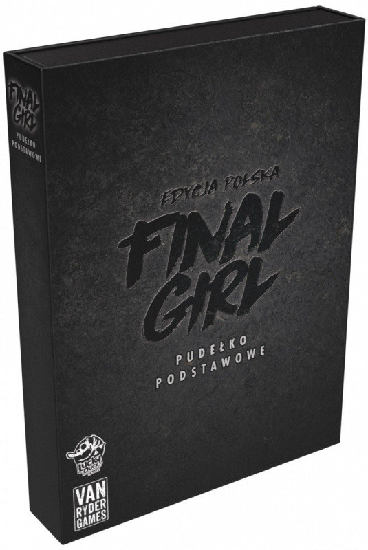 

Final Girl: Basic Box, настольная игра, Lucky Duck Games