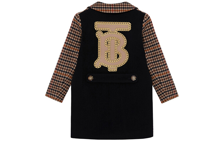 

Детское пальто Burberry, цвет Brown