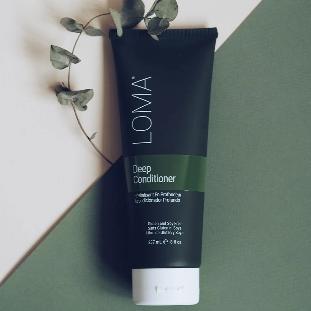Кондиционер для волос LOMA Deep Conditioner, 8, 45 унции — фото 4