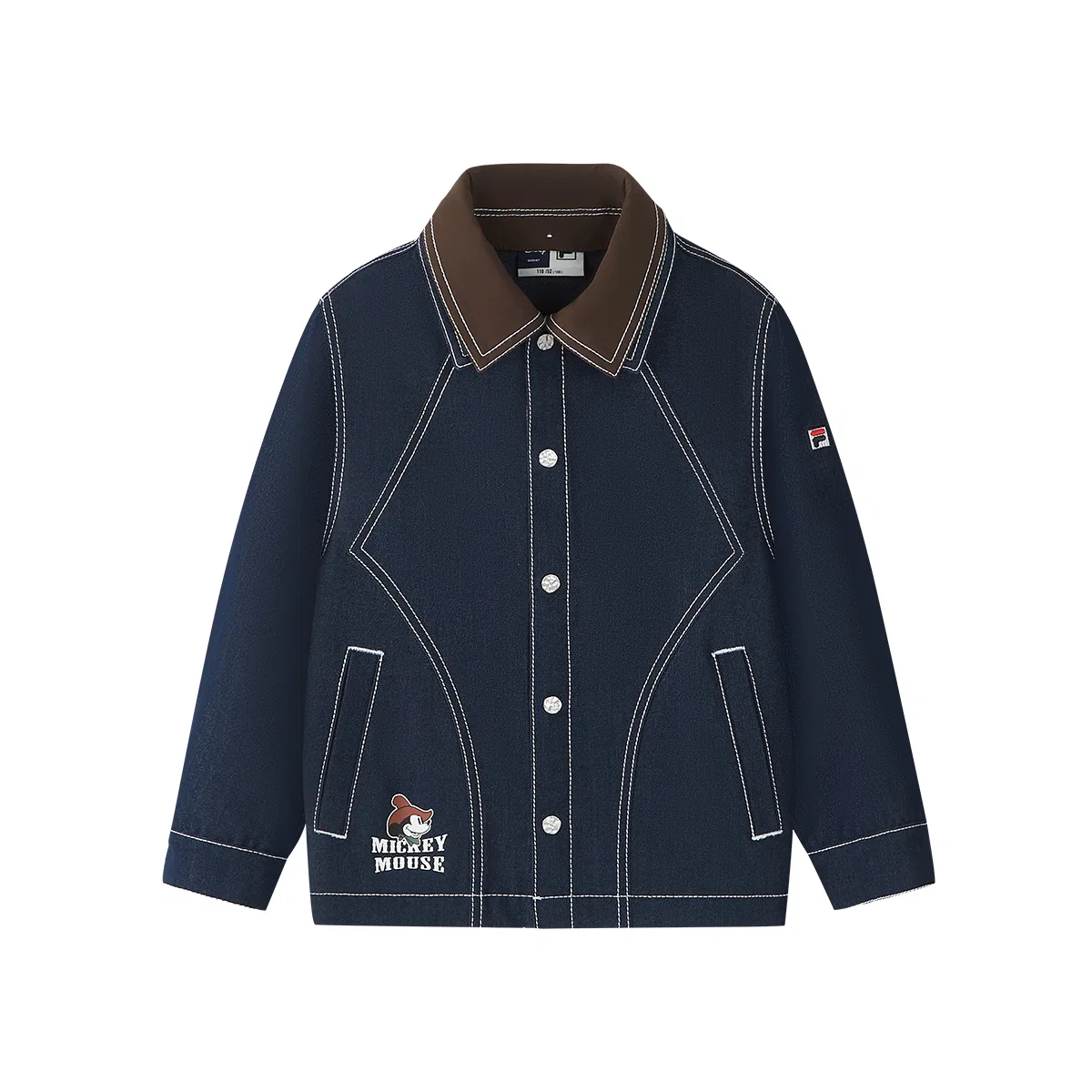 Джинсовая куртка Deep Robe Blue, детская FILA KIDS