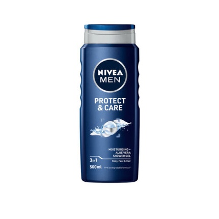 

Мужской гель для душа 3 в 1 «Защита и уход» 500 мл Nivea