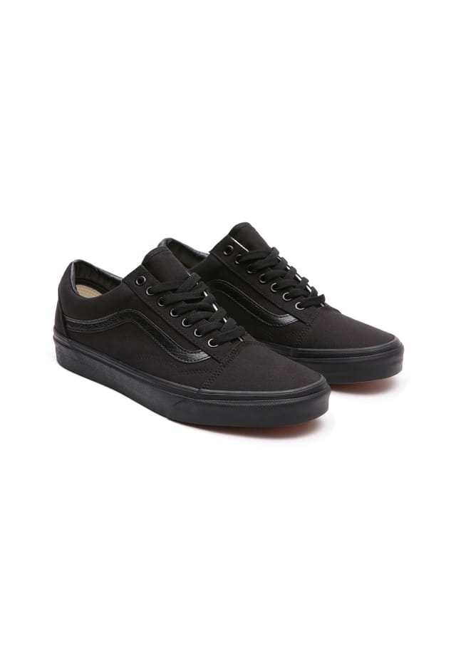 Низкие кеды и старая школа Vans, мультиколор