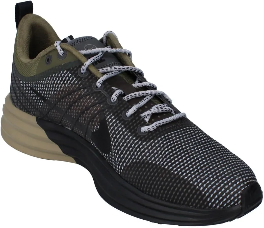 Мужские кроссовки Nike Lunar Roam Prm, черный/серый/хаки — фото 4