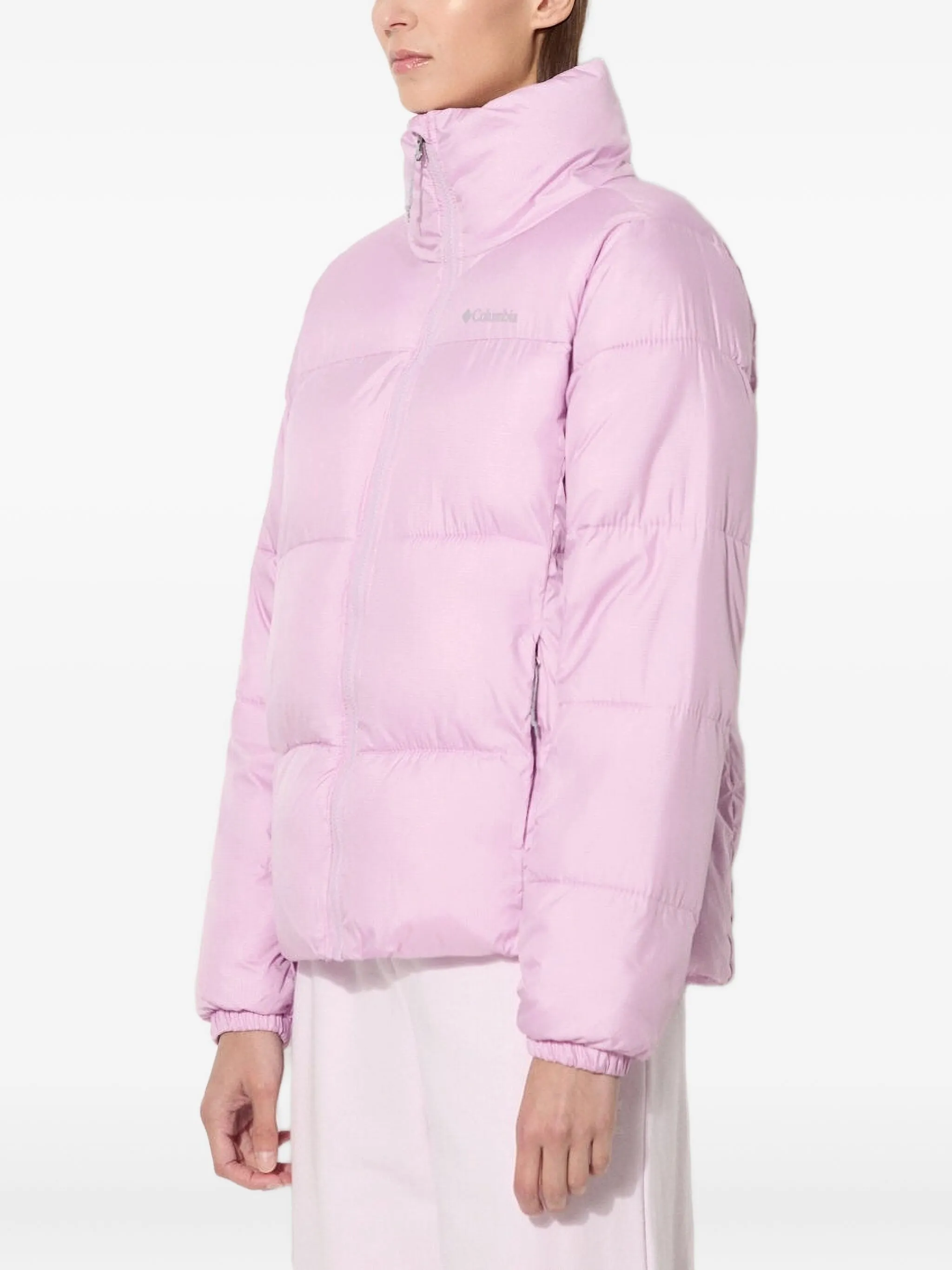 

Пуховик Puffect с высоким воротником Columbia, розовый