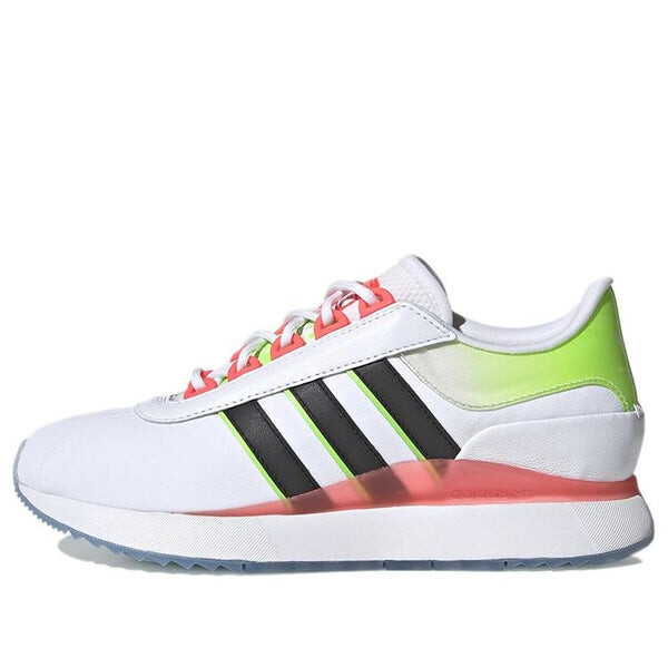 Кроссовки (WMNS) adidas originals Sl Andridge 'White Black Green', белый