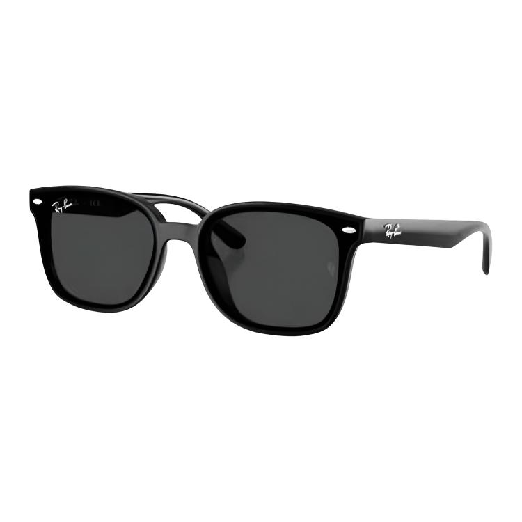 

RayBan Прямоугольные солнцезащитные очки с пластиковой оправой Unisex Black