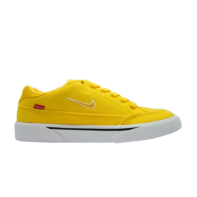

Кроссовки Nike Supreme x SB GTS QS 'Varsity Maize', желтый