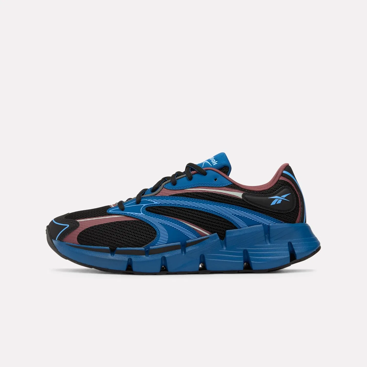 Кроссовки Reebok Zig Hypnotica унисекс, Athletic Blue Peri Blue Blackberry — фото 2