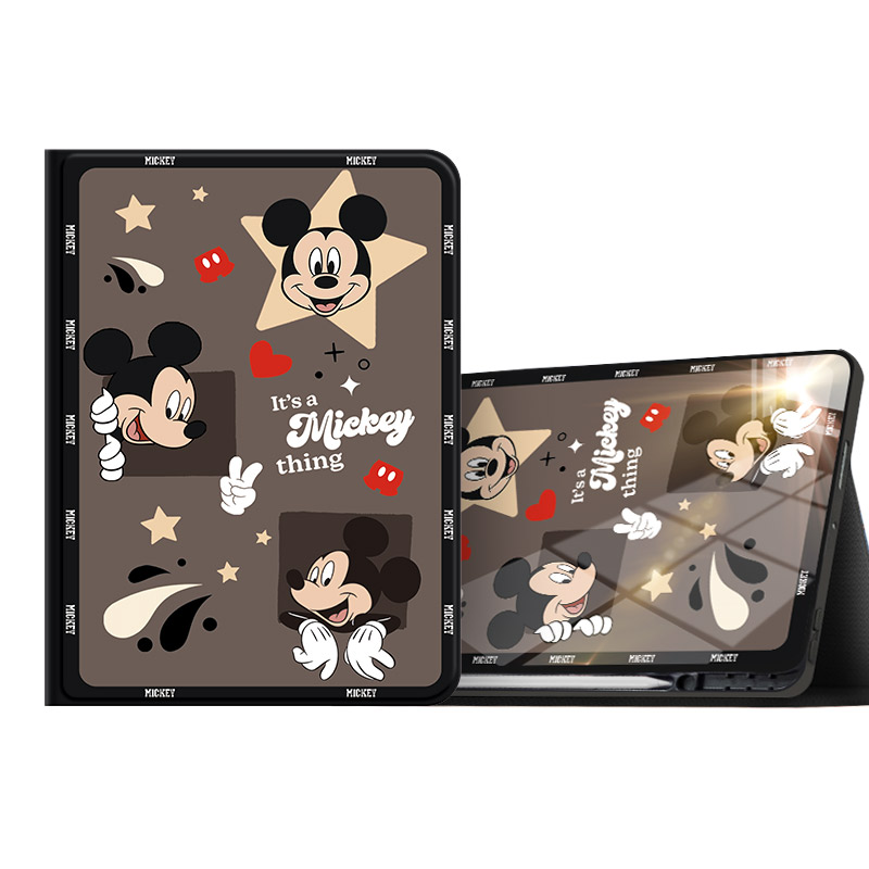 

Я создаю свое искусство Защитный чехол для плоской пластины My Art, Sticky Note Mickey ☆ Upgrade the invisible pen slot