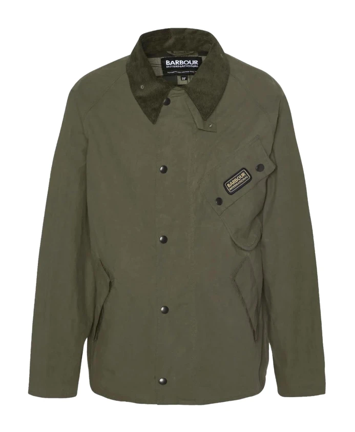 

Повседневная куртка A7 Pacemaster темно-зеленого цвета. Barbour, зеленый