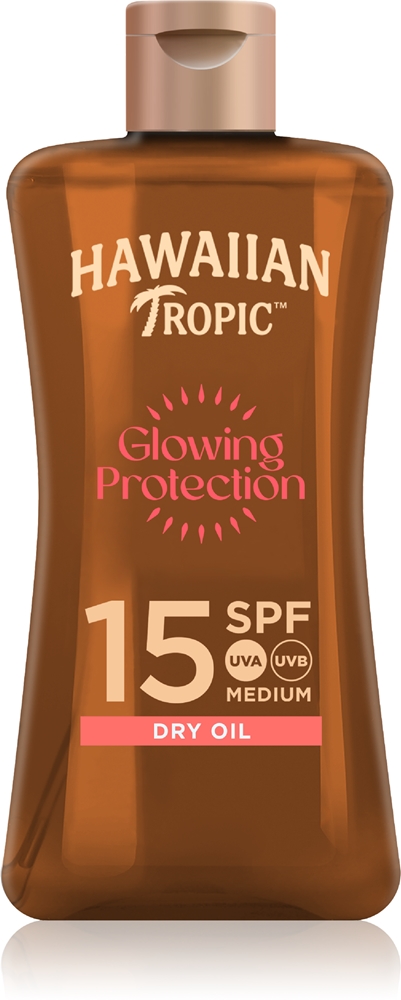 

Защитный спрей сухое масло от солнца spf 15 Hawaiian Tropic, 100 мл