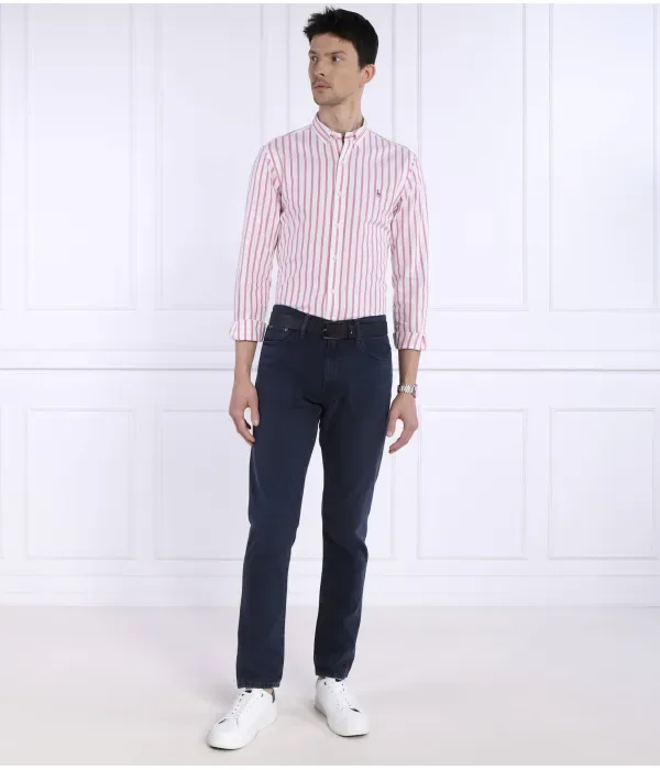 Джинсы SSULLIVAN slim fit Polo Ralph Lauren, темно-синий — фото 2