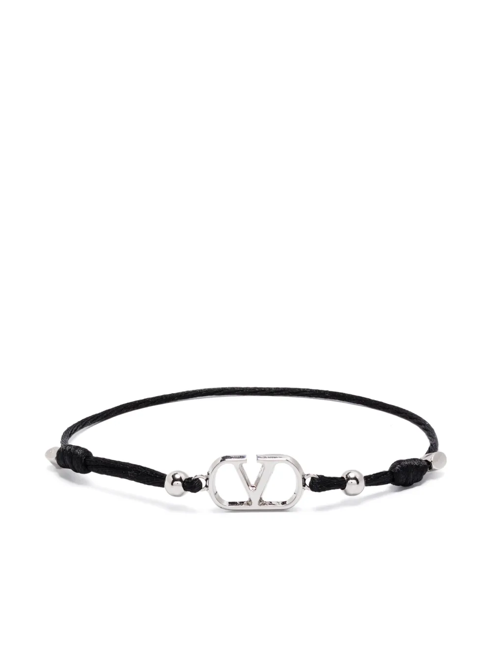 

Браслет с логотипом VLogo Signature VALENTINO GARAVANI, серебяный