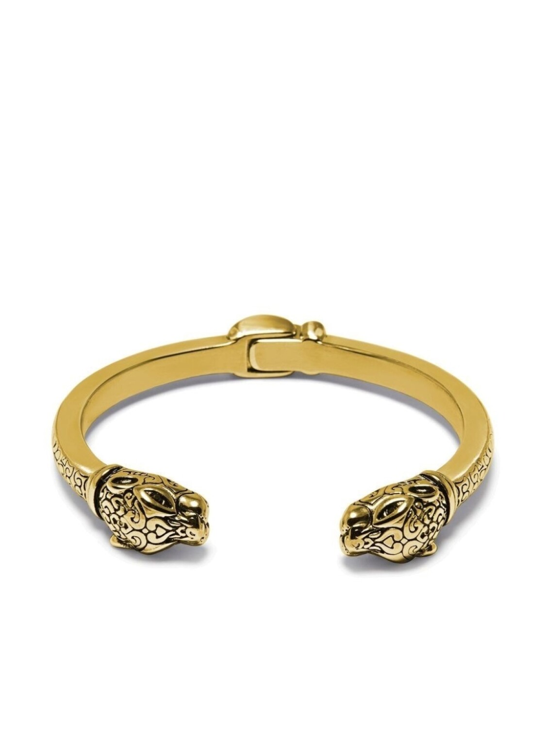 

Браслет-бэнгл Nialaya Jewelry, золотой