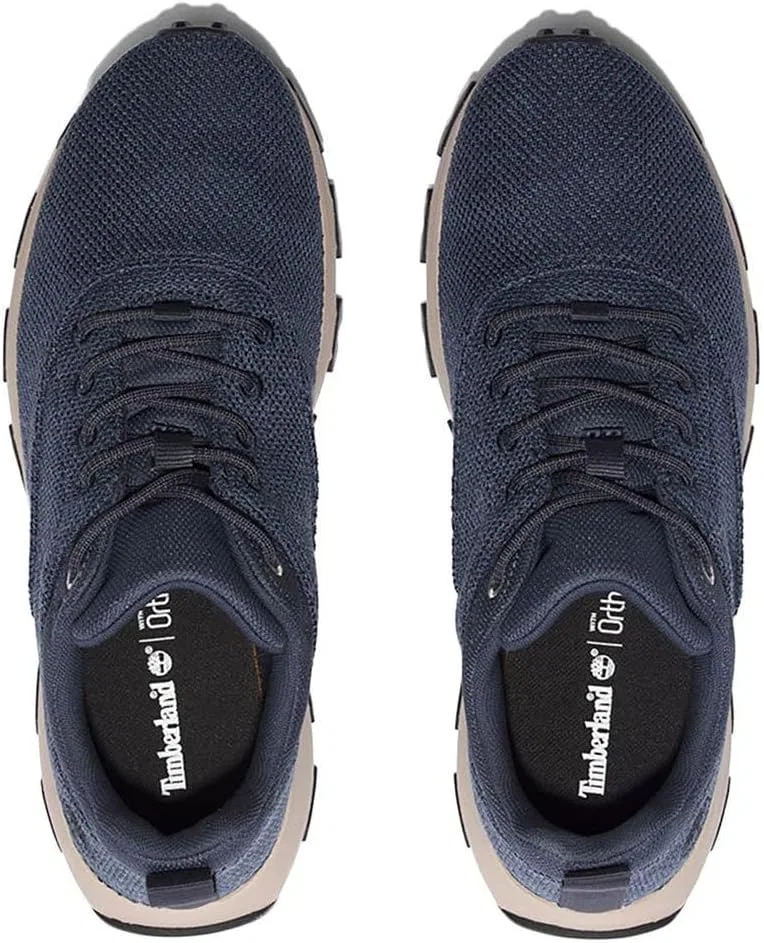 Мужские кроссовки Timberland Mylo Bay на шнуровке, Dark Blue Dk Blu Knit — фото 3