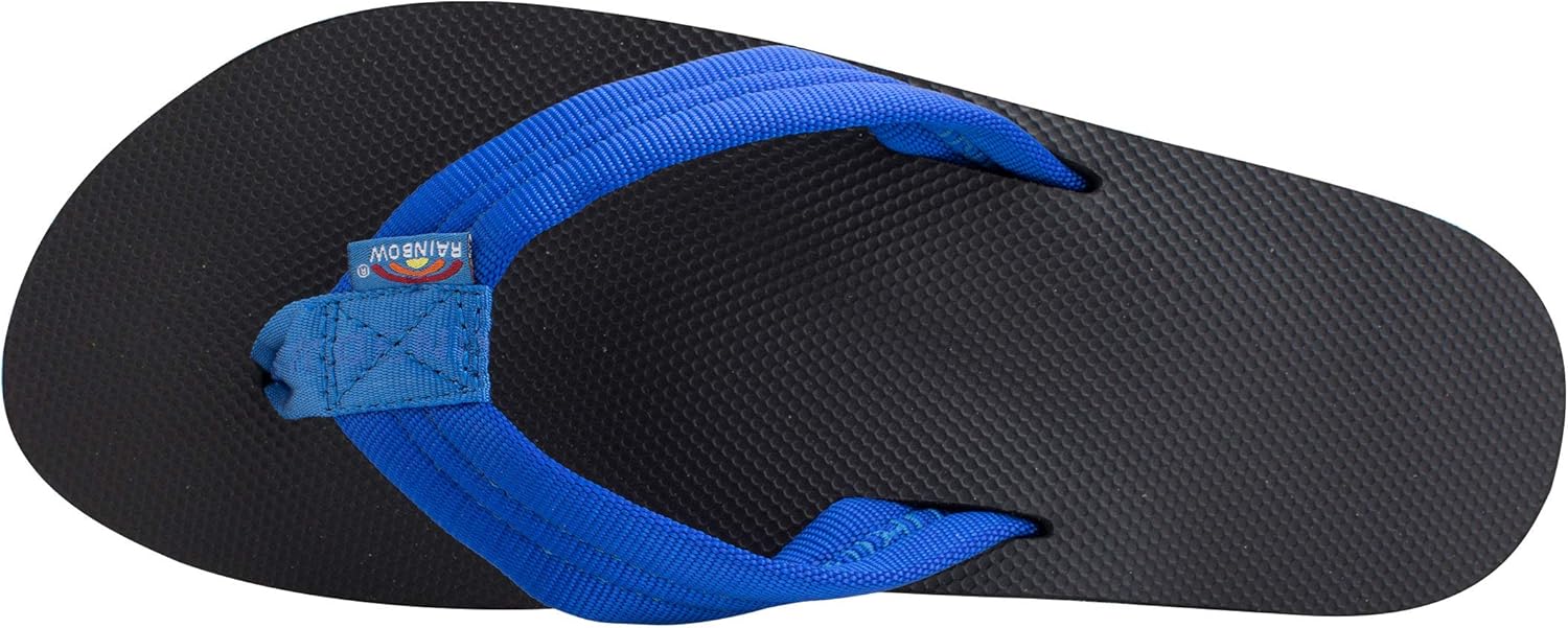Мужские сандалии Rainbow Double Layer Soft Top 1" с нейлоновым ремешком и наполнителем из EVA-резины Rainbow Sandals, коричневый — фото 3