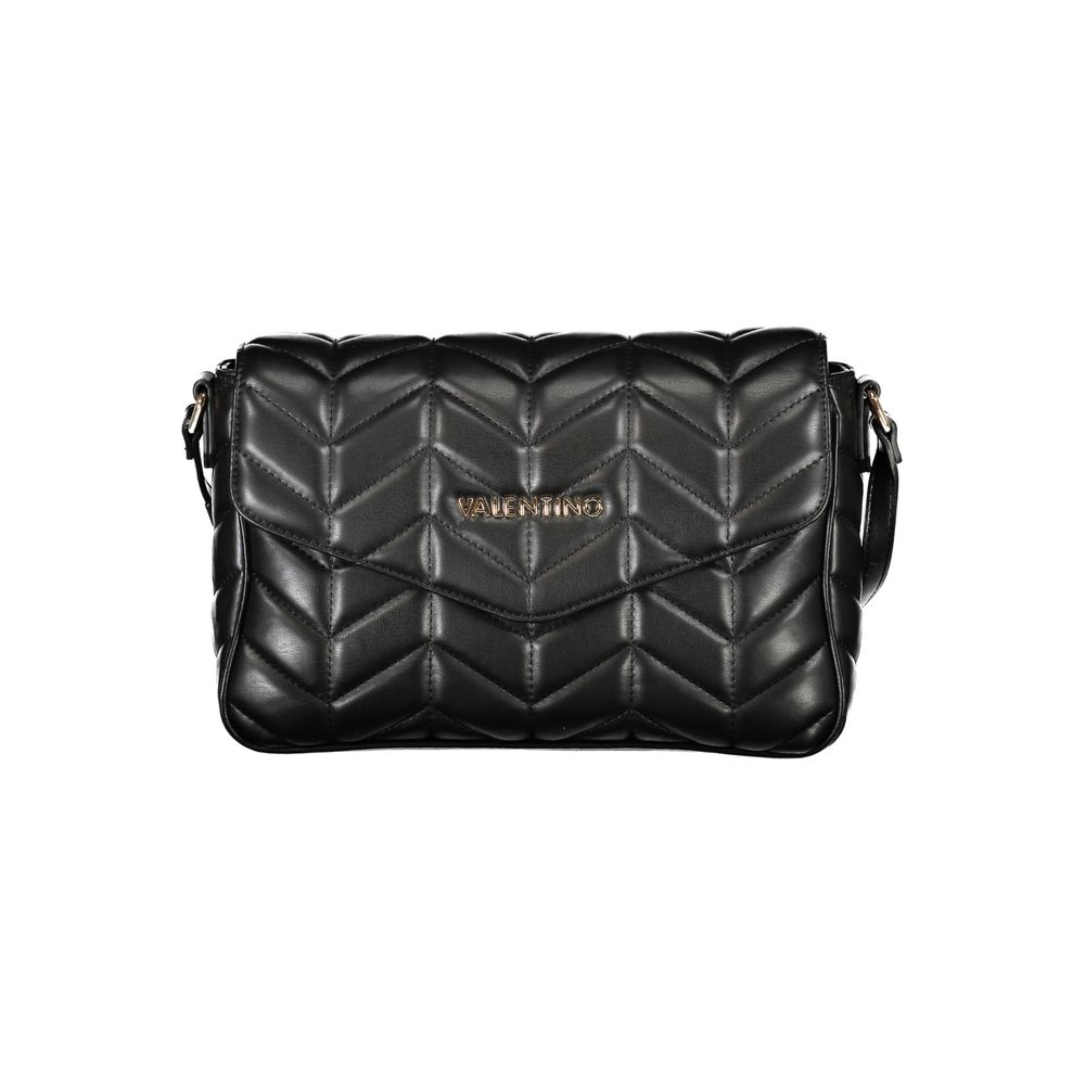 

Черная полиэтиленовая сумка Valentino Bags, Черный, Черная полиэтиленовая сумка Valentino Bags