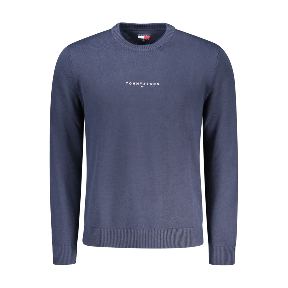 

Синий мужской свитер из полиэстера Tommy Hilfiger