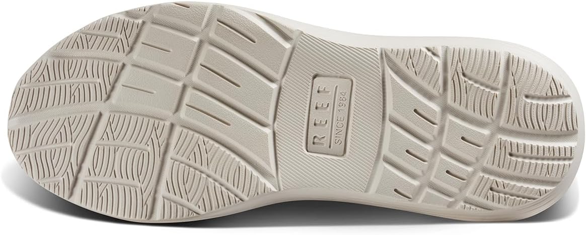 Мужские кроссовки REEF Swellsole Valle, легкие и дышащие, с стелькой из пеноматериала с эффектом памяти, Tan/Sienna — фото 4