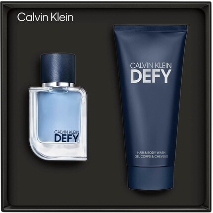 Calvin Klein Defy Eau De Toilette For Men 50ml+ Shower Gel 100ml — фото 3