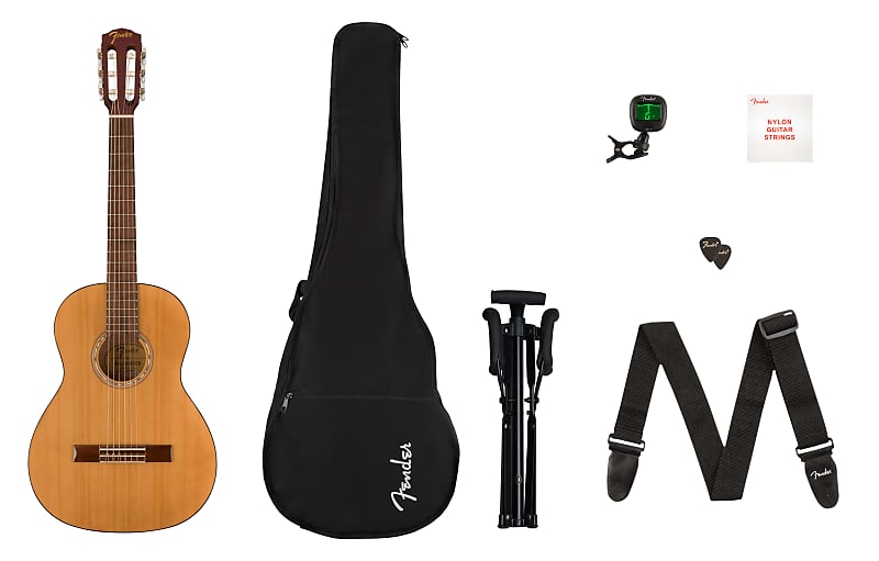 

Акустическая гитара Fender FA-15N 3/4 Nylon Acoustic Guitar Starter Pack - Natural